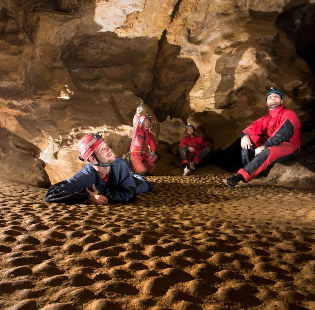 Budapest: Adventure Caving Tour with Guide - Small-group advantage: up to 10 people