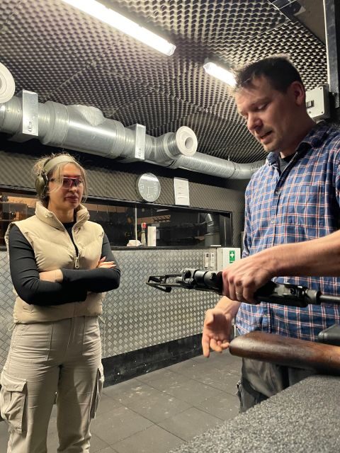 Budapest: All In shooting package EXPERIENCE REAL SHOOTING - Key Points