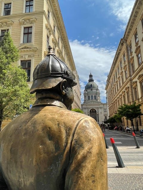 Budapest: Assist the Authorities Outdoor Escape Room Game - Itinerary and Route