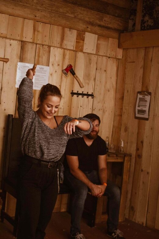 Budapest: Axe Throwing Experience - The Experience Itself: A Step-by-Step Breakdown