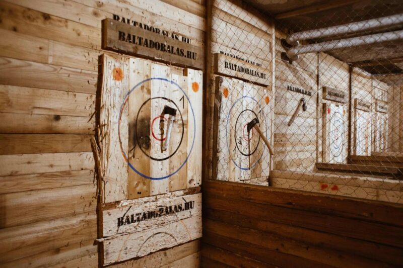 Budapest: Axe Throwing Experience - FAQ