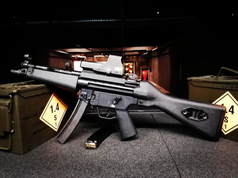 Budapest: Basic gun-shooting package - The Sum Up