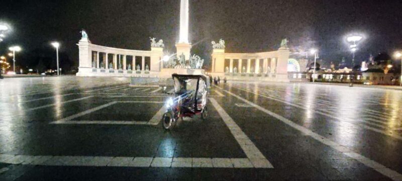 Budapest beer & beats: the 2-hour rickshaw tour - Key Points