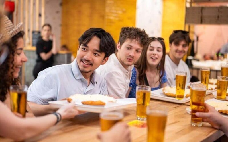 Budapest: Beer Garden, Food Crawl & Hidden Bars - A Closer Look at the Experience