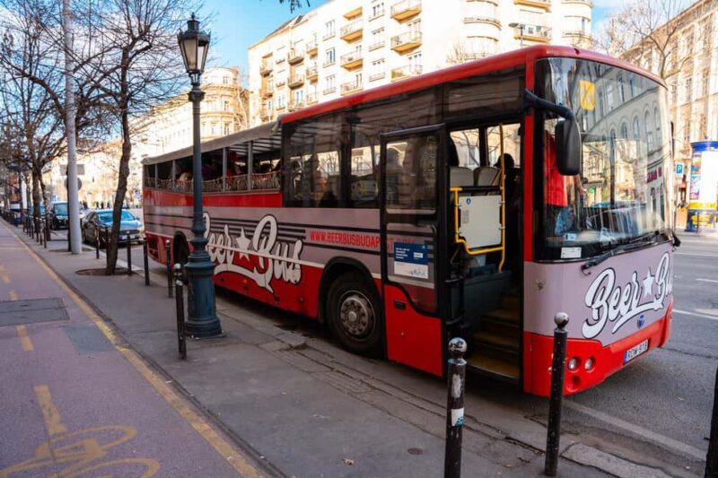 Budapest: BeerBus Sightseeing Tour with a bottle of prosecco - What’s Included & Price