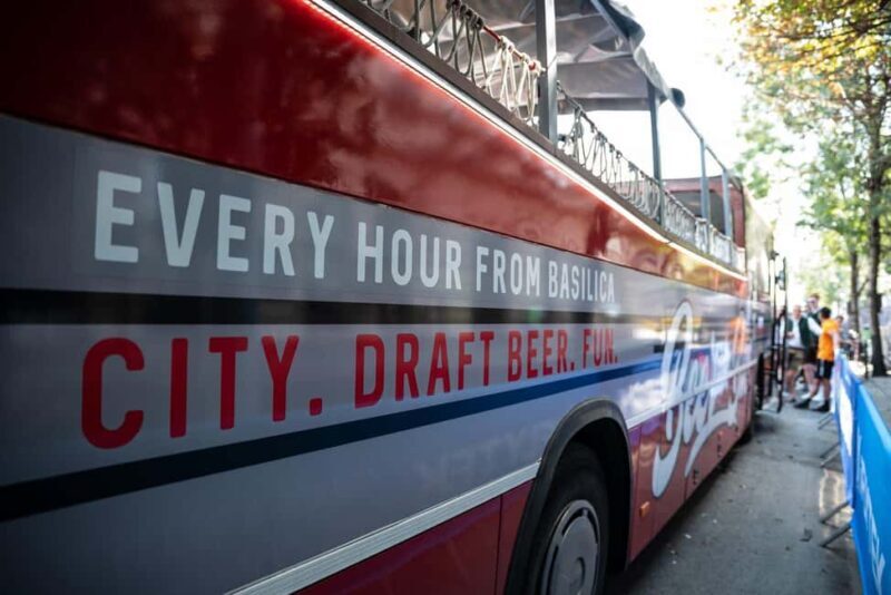 Budapest: BeerBus Sightseeing Tour with unlimited beer - FAQ