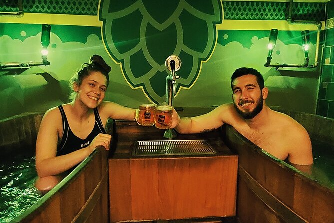 Budapest BeerSpa with Unlimited Beer and Optional Széchenyi Bath - Towels, flip-flops, and other small things that change the day