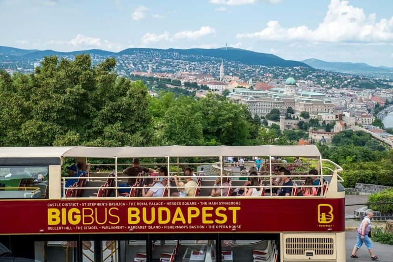 Budapest: Big Bus Hop-On Hop-Off Tour by Open-top Bus - Key points to know before you ride