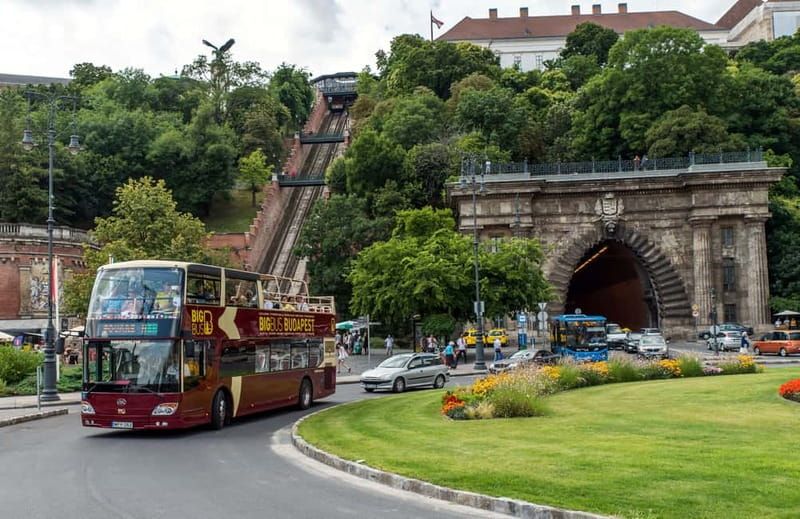 Budapest: Big Bus Hop-On Hop-Off Tour by Open-top Bus - Keleti, New York Palace Café, Astoria: where the bus turns into a planning tool