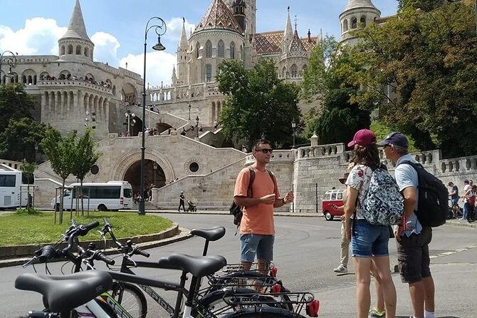 Budapest Bike Ride - Breakdown of the Itinerary