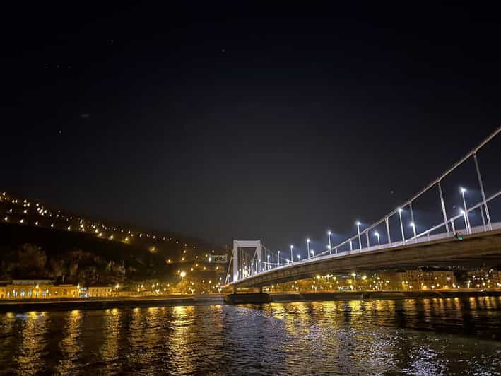 Budapest Boat Cruise at Night with a Drink & Your Own Driver - Key Points