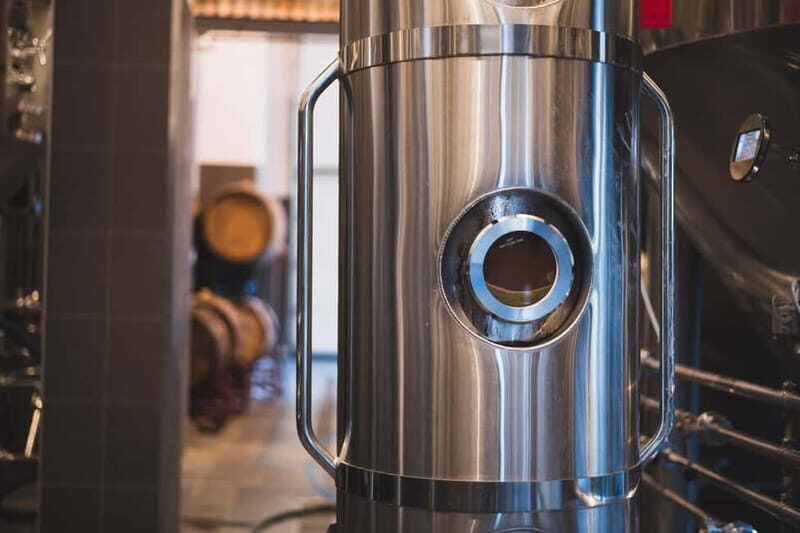 Budapest: Brewery Tour at "First Craft Beer" & Beer Tasting - Key Points