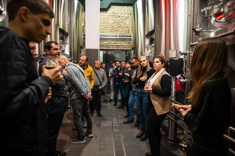 Budapest: Brewery Tour at "First Craft Beer" & Beer Tasting - Is It Worth It?