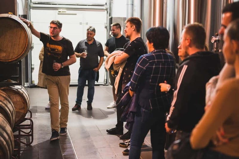 Budapest: Brewery Tour at "First Craft Beer" & Beer Tasting - Who Will Love This Tour?