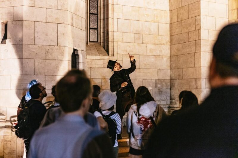 Budapest: Buda Castle District Vampires and Myths Night Tour - Key Points