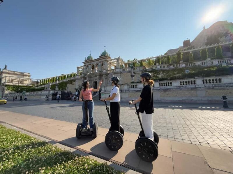 Budapest Buda Castle Private Segway Tour - Discovering Budapest’s Castle District in Style