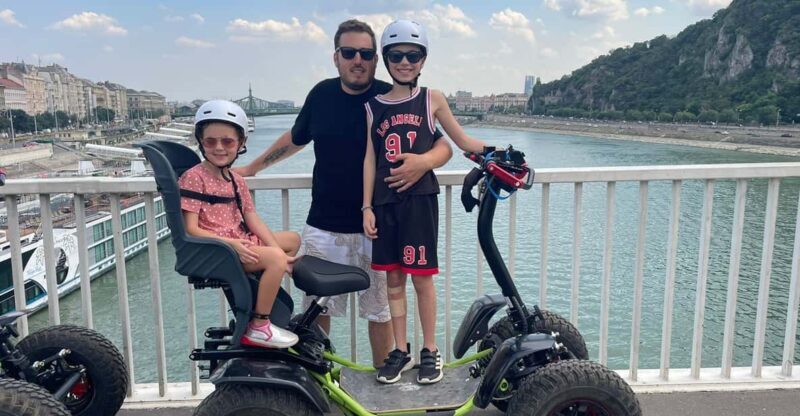 Budapest: Buda Highlights Guided Tour on Electric EZRaider - Key Points