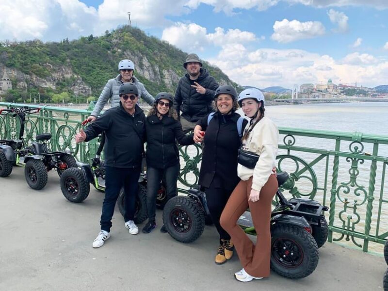 Budapest: Buda Highlights Guided Tour on Electric EZRaider - The Electric ATV – What It’s Like