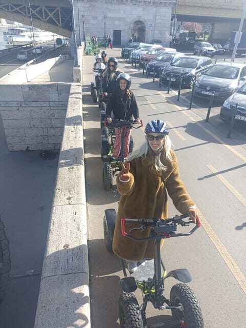 Budapest: Buda Highlights Guided Tour on Electric EZRaider - Who Would Enjoy This Tour?