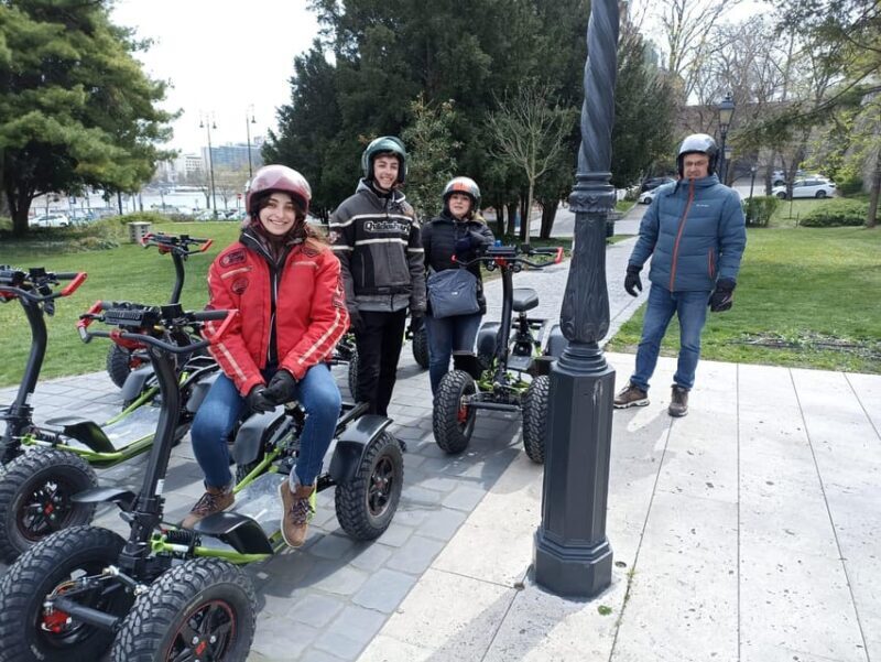 Budapest: Buda Highlights Guided Tour on Electric EZRaider - FAQ