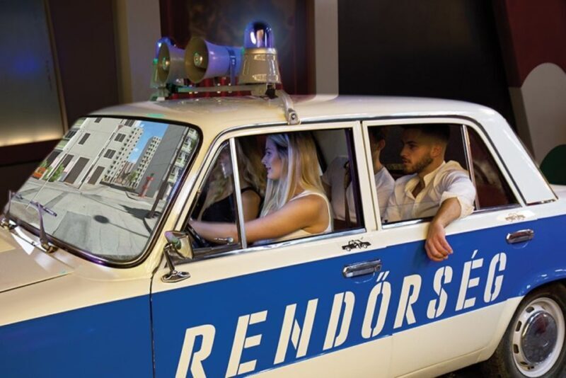 Budapest: Budapest Retro Interactive Museum Ticket - Key Points