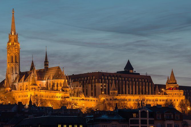 Budapest by night - private driving tour - In-Depth Look at the Tour Experience