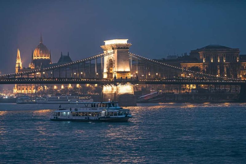 Budapest: By Night Sightseeing Cruise with Welcome Drink - Welcome Drink and Onboard Bar: Included, Not Overcomplicated