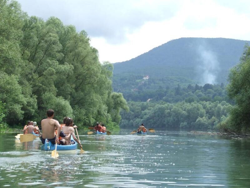 Budapest: Canoeing the Danube w or wo Sauna or Danube Beach - A Down-to-Earth Look at the Budapest Danube Canoeing & Sauna Tour