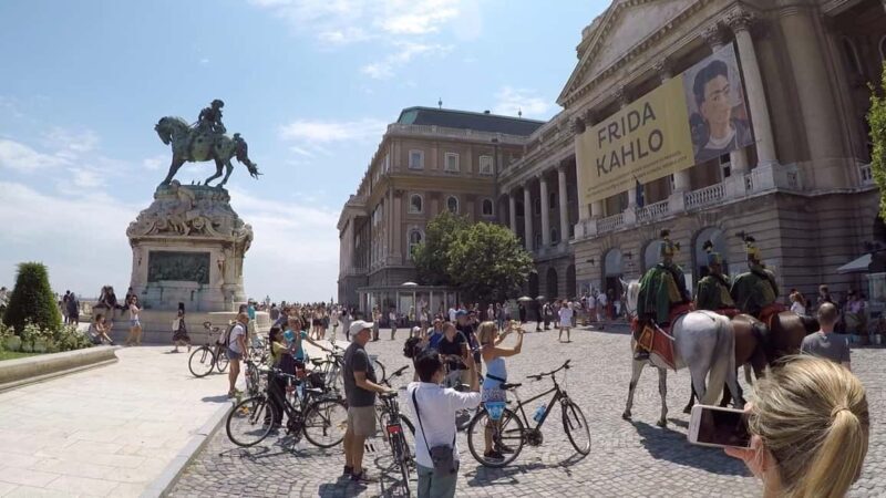 Budapest & Castle E-bike Tour with a local guide - The Experience of the Ride