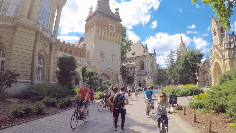 Budapest & Castle E-bike Tour with a local guide - FAQ