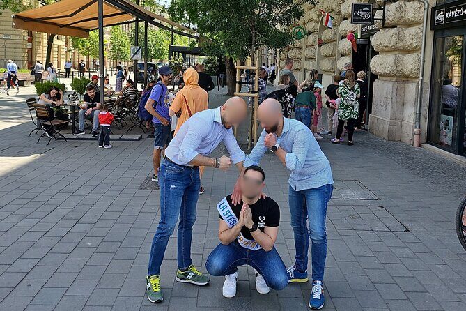 Budapest Challenges EVG EVJF City Challenge Team - Itinerary and Highlights