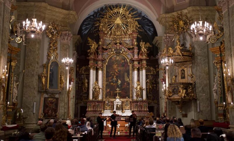 Budapest: Christmas Concert with Vivaldi, Mozart & more - Key Points