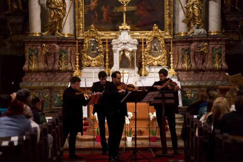 Budapest: Christmas Concert with Vivaldi, Mozart & more - The Venue: St. Anna Church’s Charm & Atmosphere