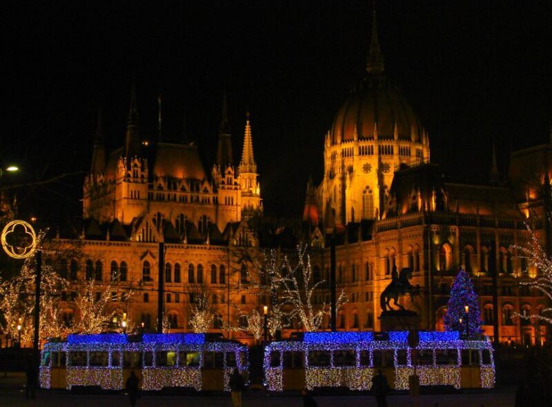 Budapest Christmas Walking Tour w Entry to Basilica - Key Points