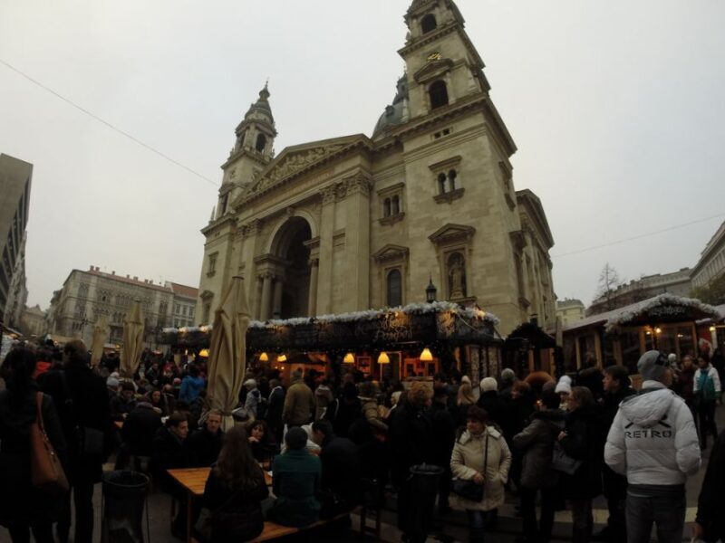 Budapest Christmas Walking Tour w Entry to Basilica - Who Is This Tour Best For?