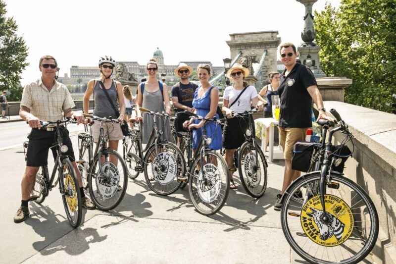 Budapest: City Bike Tour with Coffee Stop - A Closer Look at What This Tour Offers