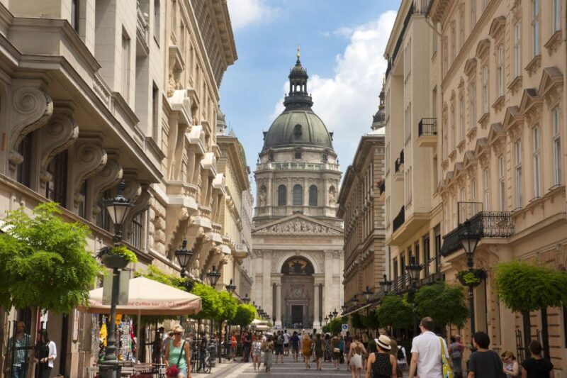 Budapest: City Center Walking Tour - The Route and Its Highlights