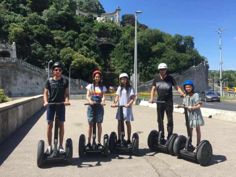 Budapest: City Highlights Segway Tour - Exploring the Budapest Highlights on a Segway