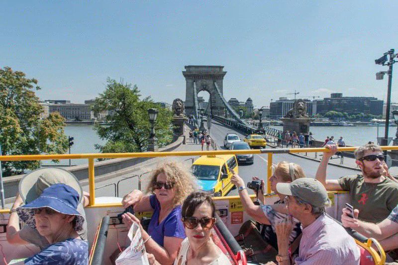 Budapest: City Sightseeing Hop-On Hop-Off Bus Tour & Extras - Red Route Timing: 9am to 5pm and a 90-Minute Loop