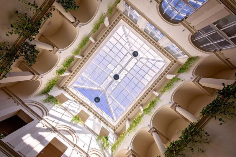 Budapest Classical Music Concert with Champagne - The Venue and Surroundings