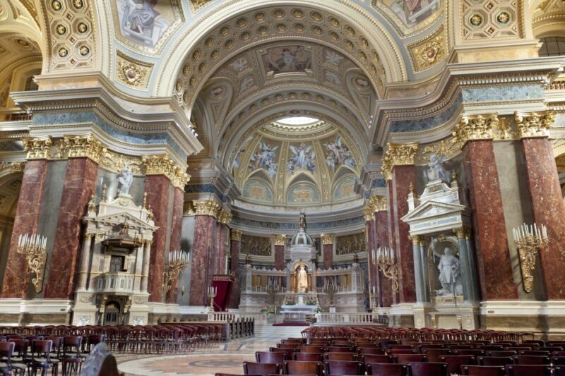 Budapest: Classical Music Concerts in St Stephen's Basilica - The Venue: St. Stephen’s Basilica