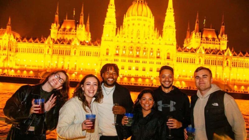 Budapest: Danube Beat Party Cruise with DJ & Drink Packages - The Itinerary and Sights