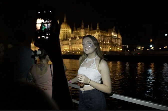Budapest Danube Cruise with DJ, Drinks and After Party - Budapest at Night From MS Stadt Wien