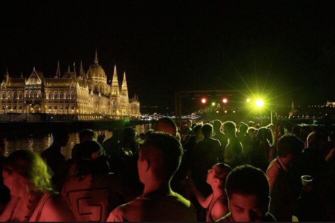 Budapest Danube Cruise with DJ, Drinks and After Party - Where to Board: Akadémia Dock 2 Meeting Basics
