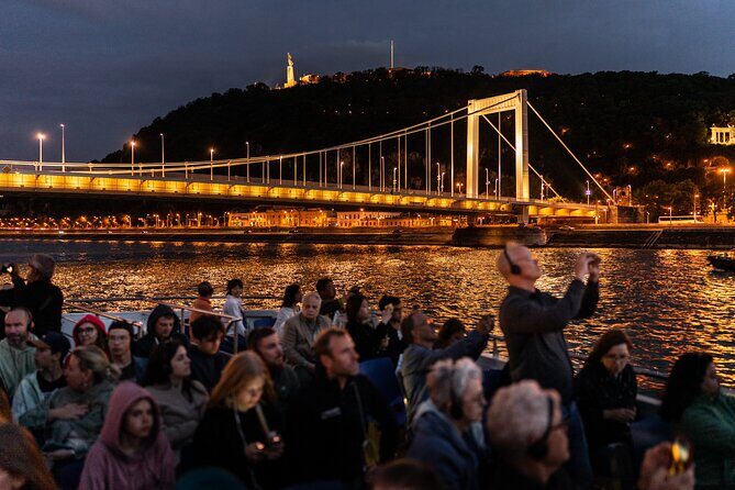 Budapest Danube River Sightseeing Night Cruise with Drinks - The Itinerary in a Nutshell