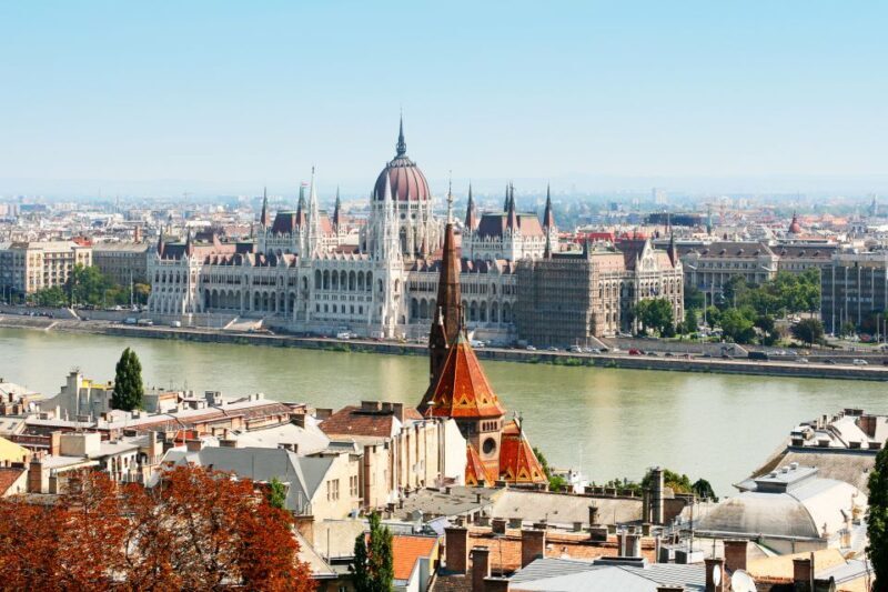 Budapest: Daytime Sightseeing Boat Cruise - The Route and Sights
