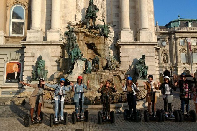 Budapest Downtown Guided Segway Tour - What the Itinerary Looks Like in Practice