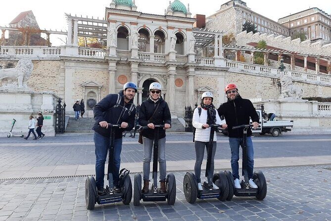 Budapest Downtown Guided Segway Tour - Authentic Experiences from Travelers