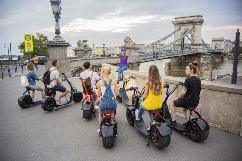 Budapest: E-Scooter Top Sights Tour with Fisherman's Bastion - Key Points