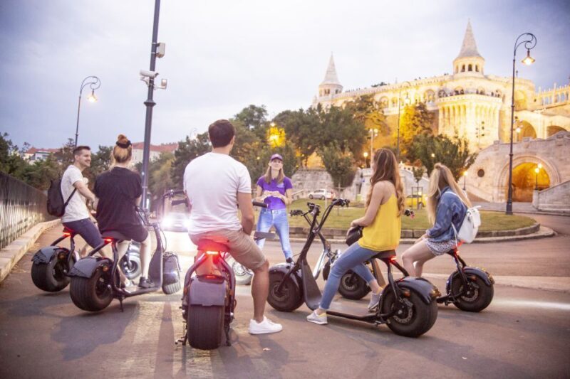 Budapest: E-Scooter Top Sights Tour with Fisherman's Bastion - Why You’ll Love This Experience